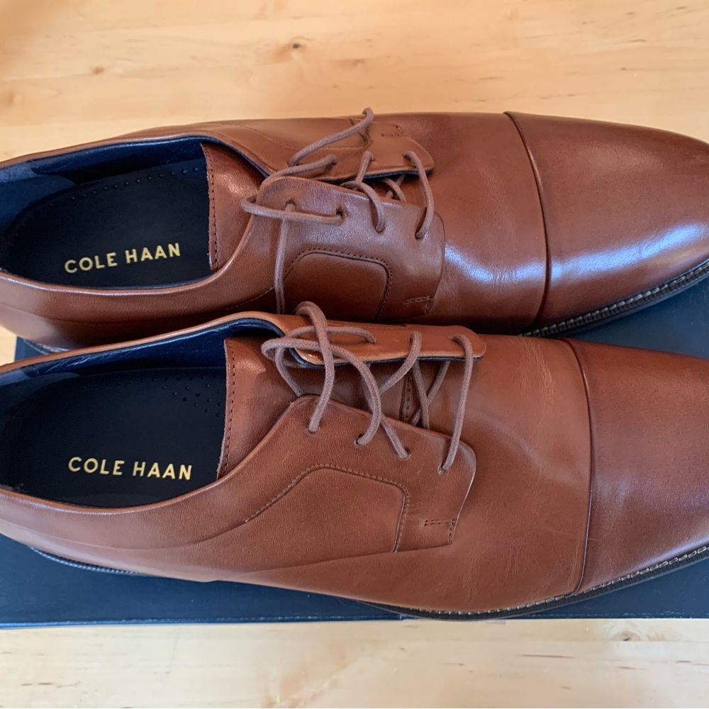 Cole Haan Hartsfield Cap Oxfords brand new!